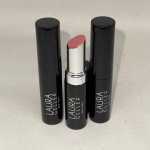 3 PACK Laura Geller Color Luster Lip Color Lipstick VANILLA - NEW No Box